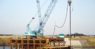 山留・仮橋・作業構台設計施工